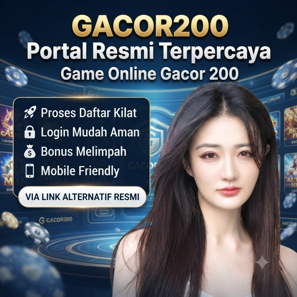 Thumbnail 1 of 3, Poster, GACOR200 Portal Resmi Terpercaya Game Online Gacor 200 Proses Daftar Kilat Serta Login Mudah Via Link Alternatif Resmi designed and sold by GACOR200.